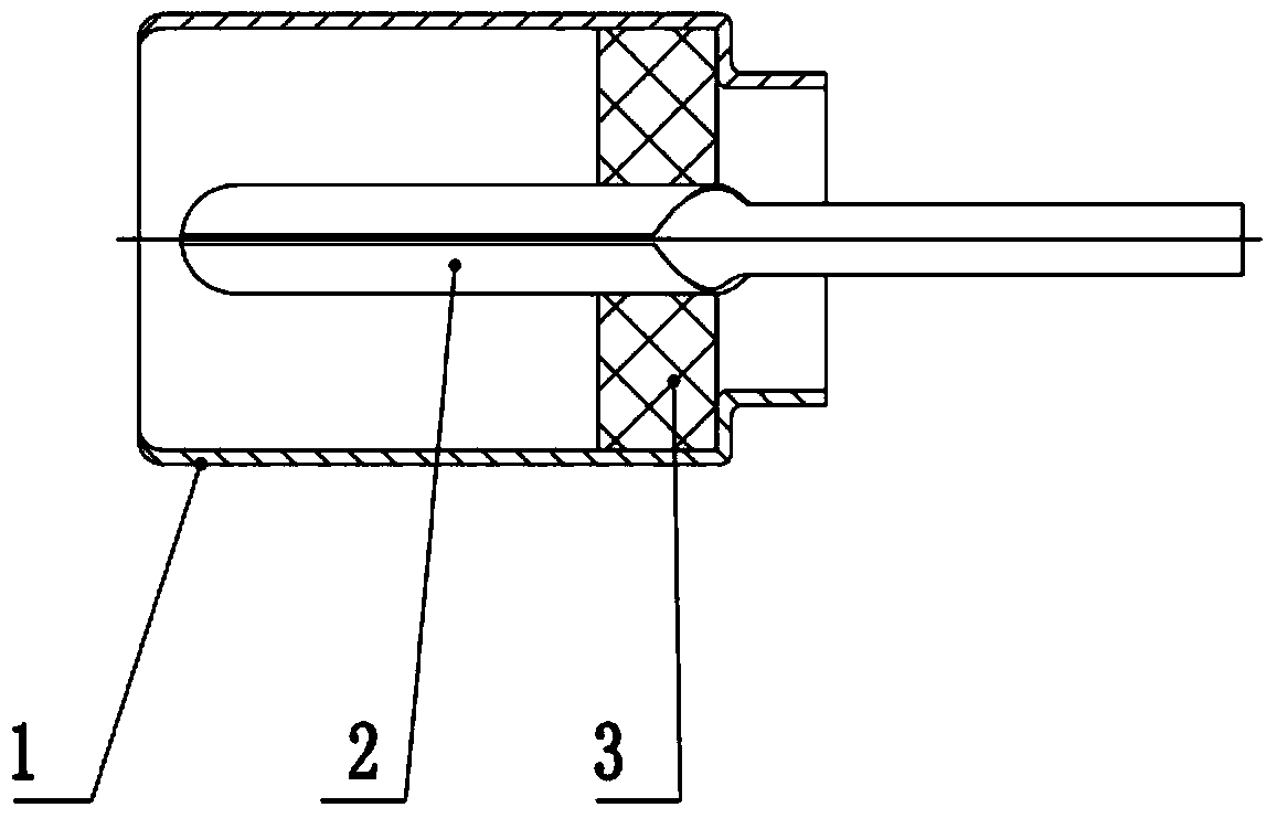 Radio frequency coaxial cable connector