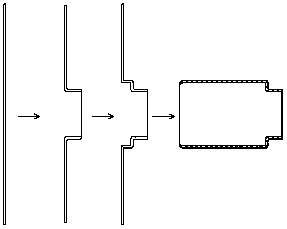 Radio frequency coaxial cable connector