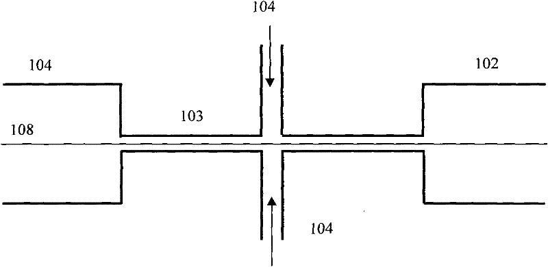 Atmosphere isolation device between vacuum chambers