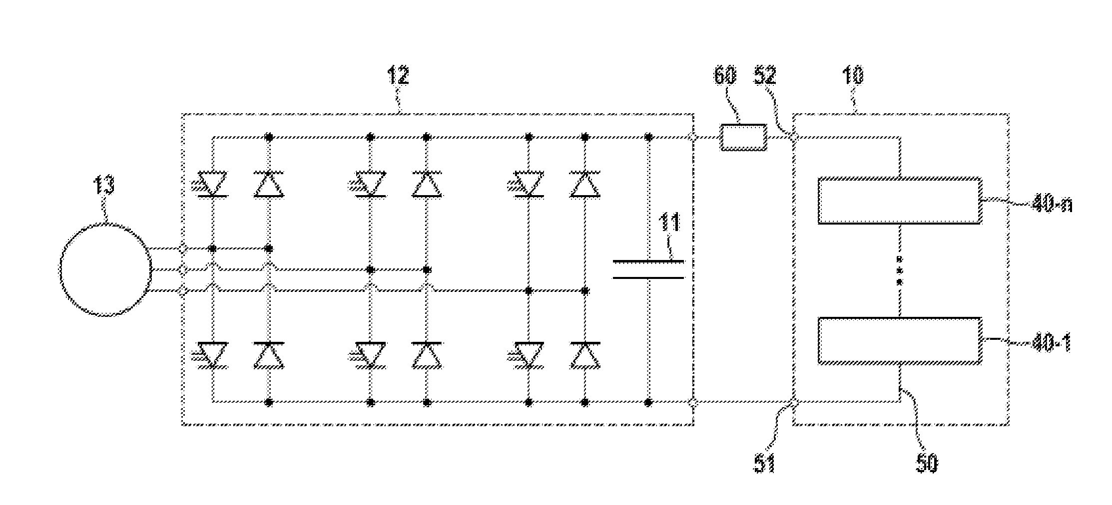 Method for Charging an Intermediate Circuit Capacitor