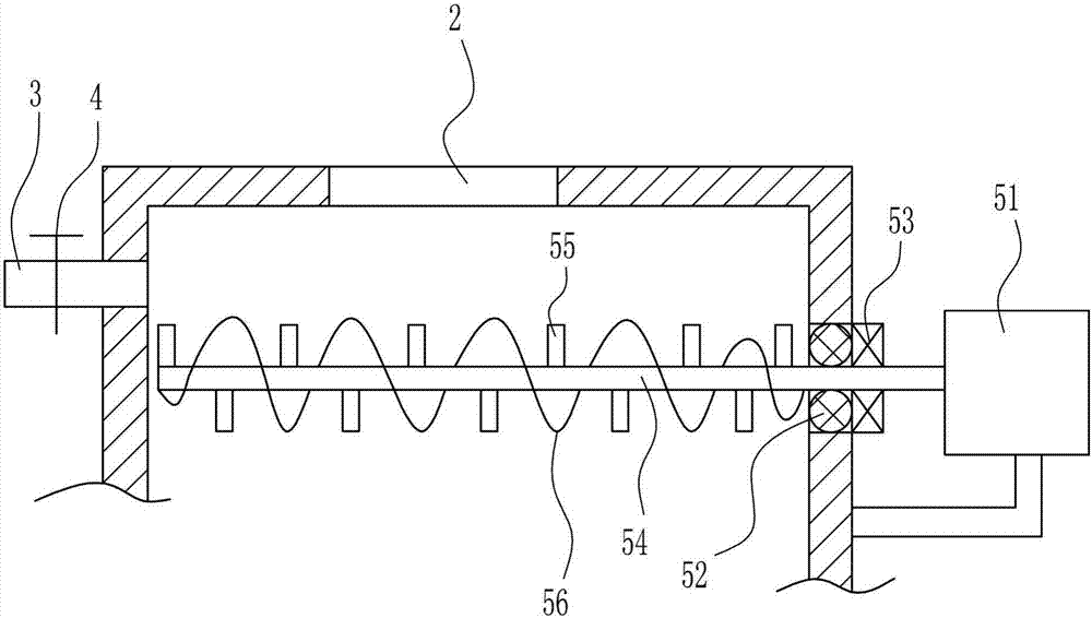 Quick dissolution impurity-removal device for white latex production