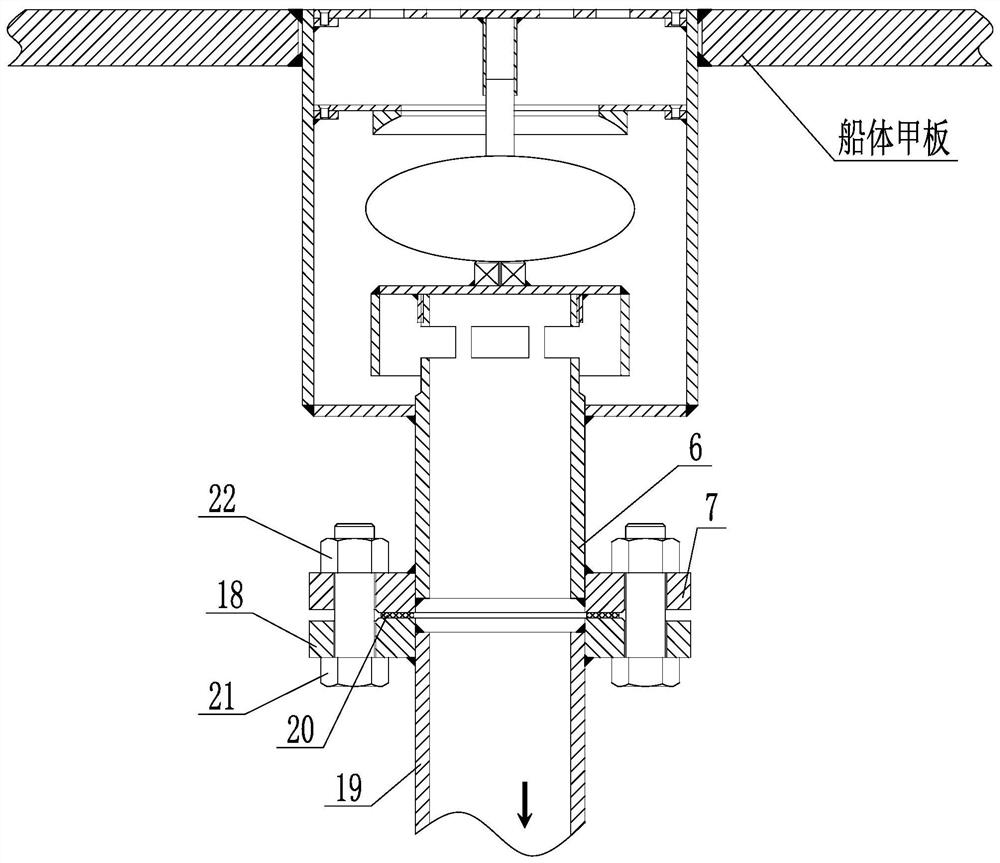 Odor-resistant and water-return-resistant floor drain and using method thereof