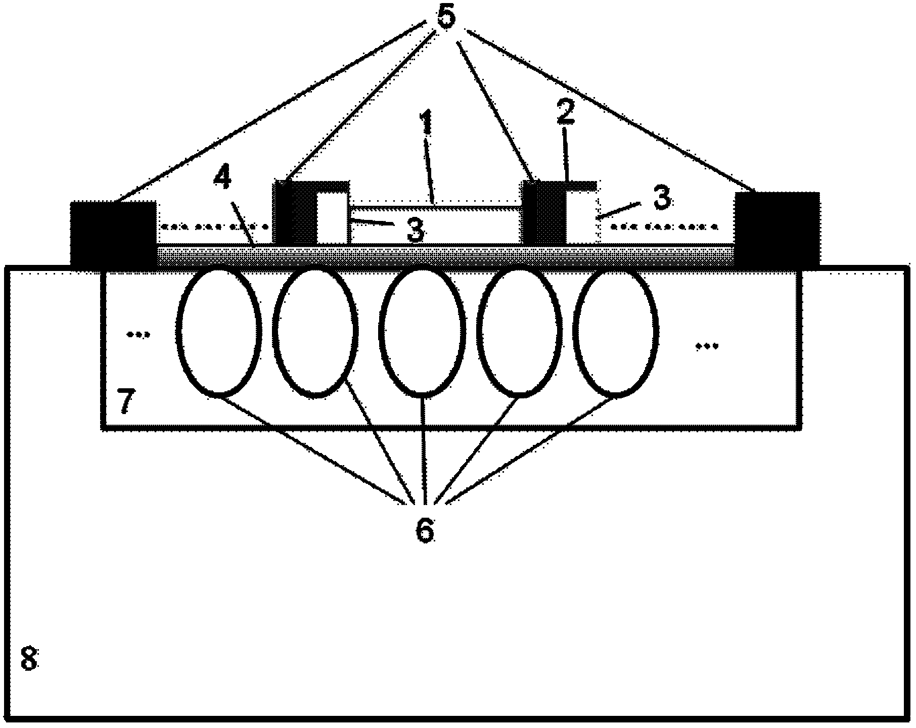 Zinc oxide nanowire electric generator based on myocardial cells and preparing method thereof