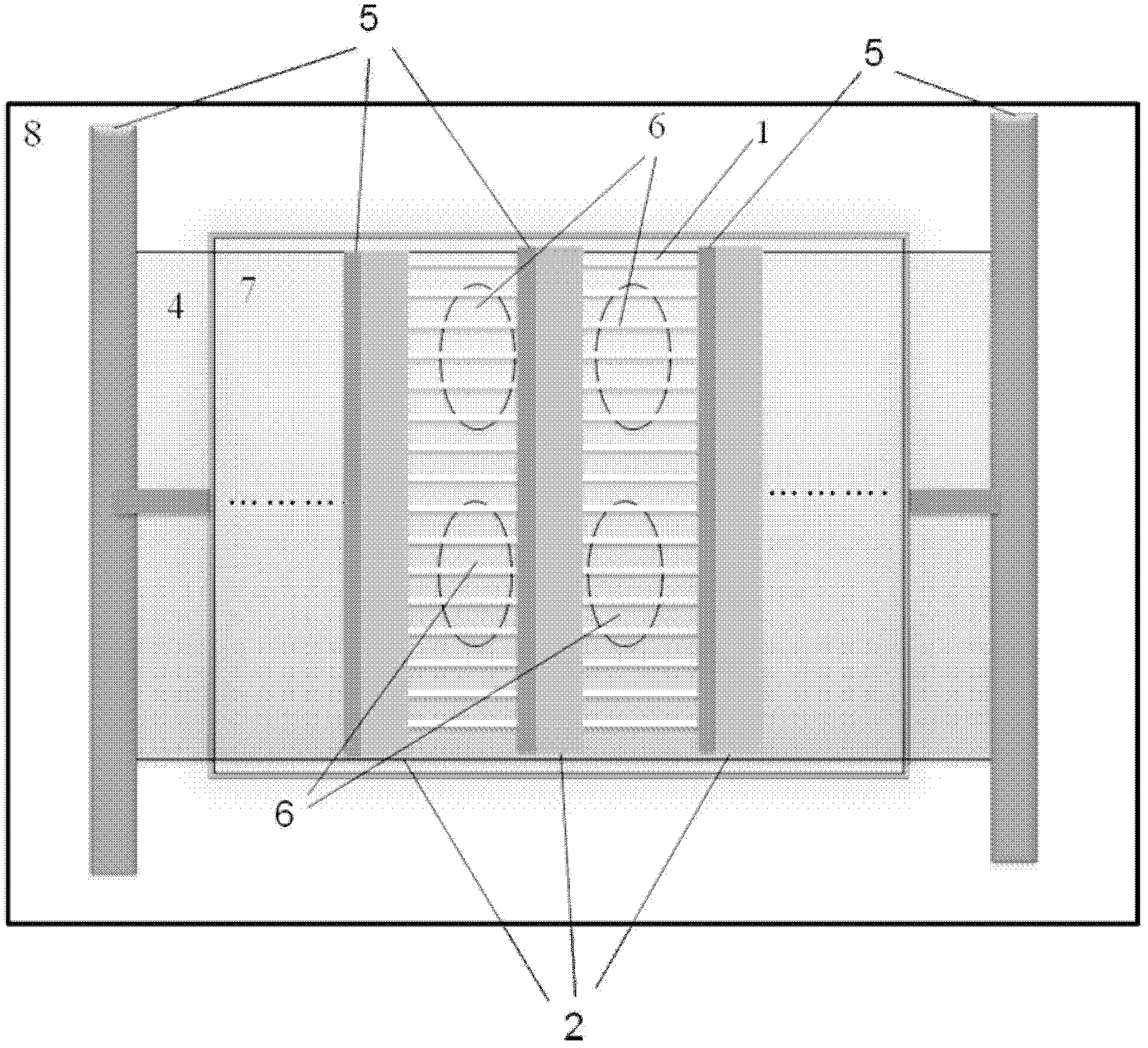 Zinc oxide nanowire electric generator based on myocardial cells and preparing method thereof