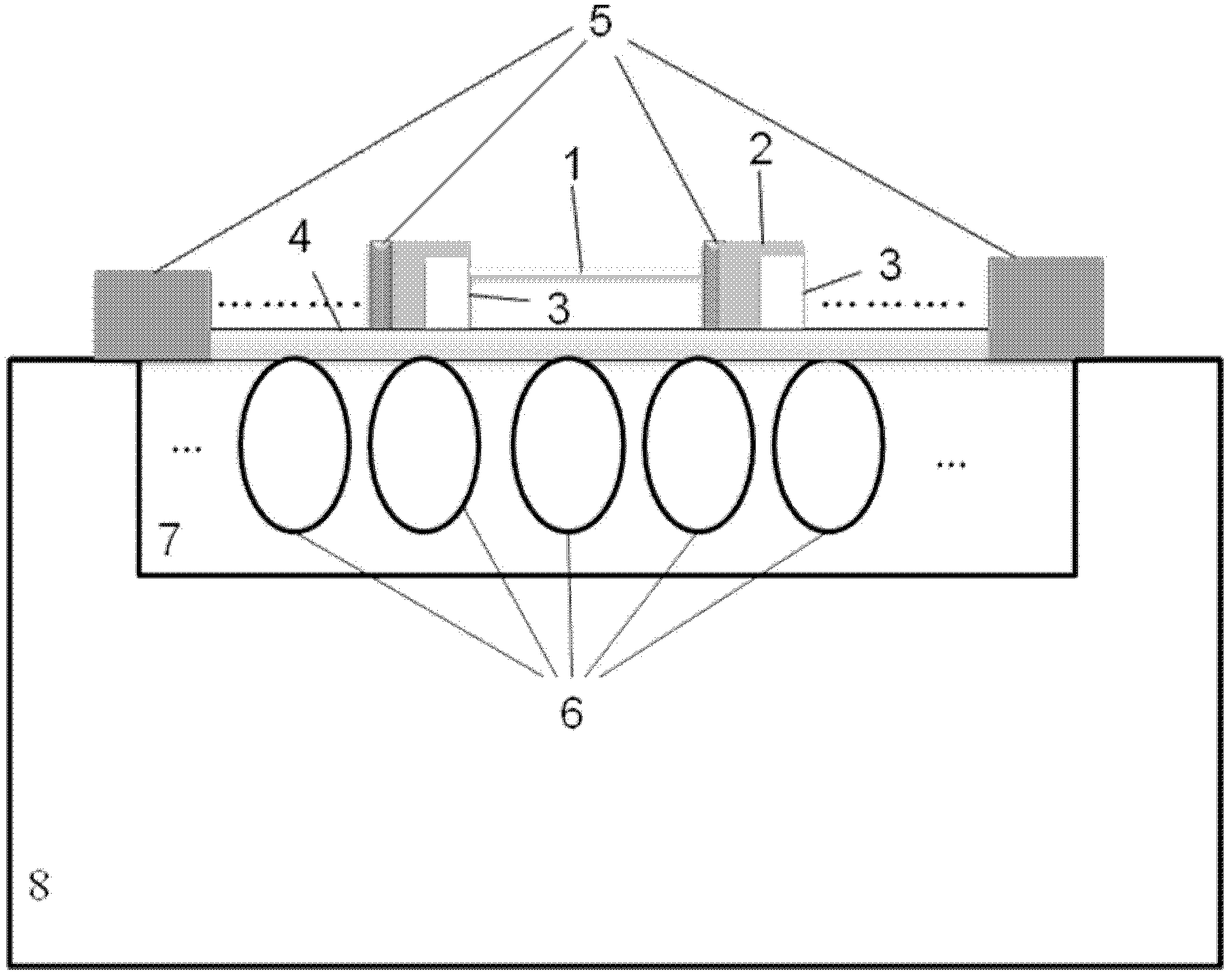 Zinc oxide nanowire electric generator based on myocardial cells and preparing method thereof