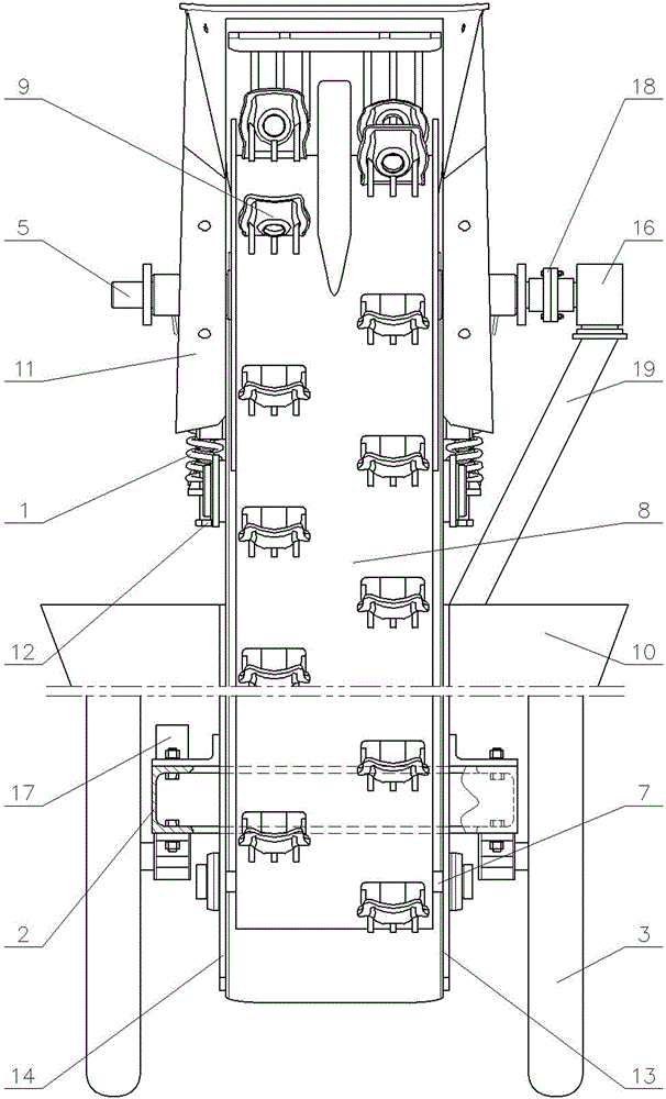 Intelligent plant spacing-adjusting seeding unit for potato seeder