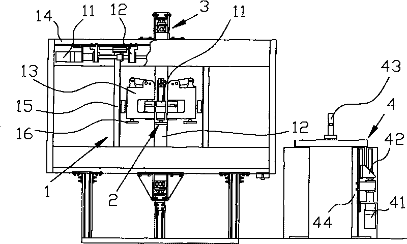 Mechanical property test method for fabric and textile structural composite materials