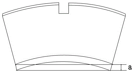 Clamping device capable of being used for conveniently clamping tire mold slide block