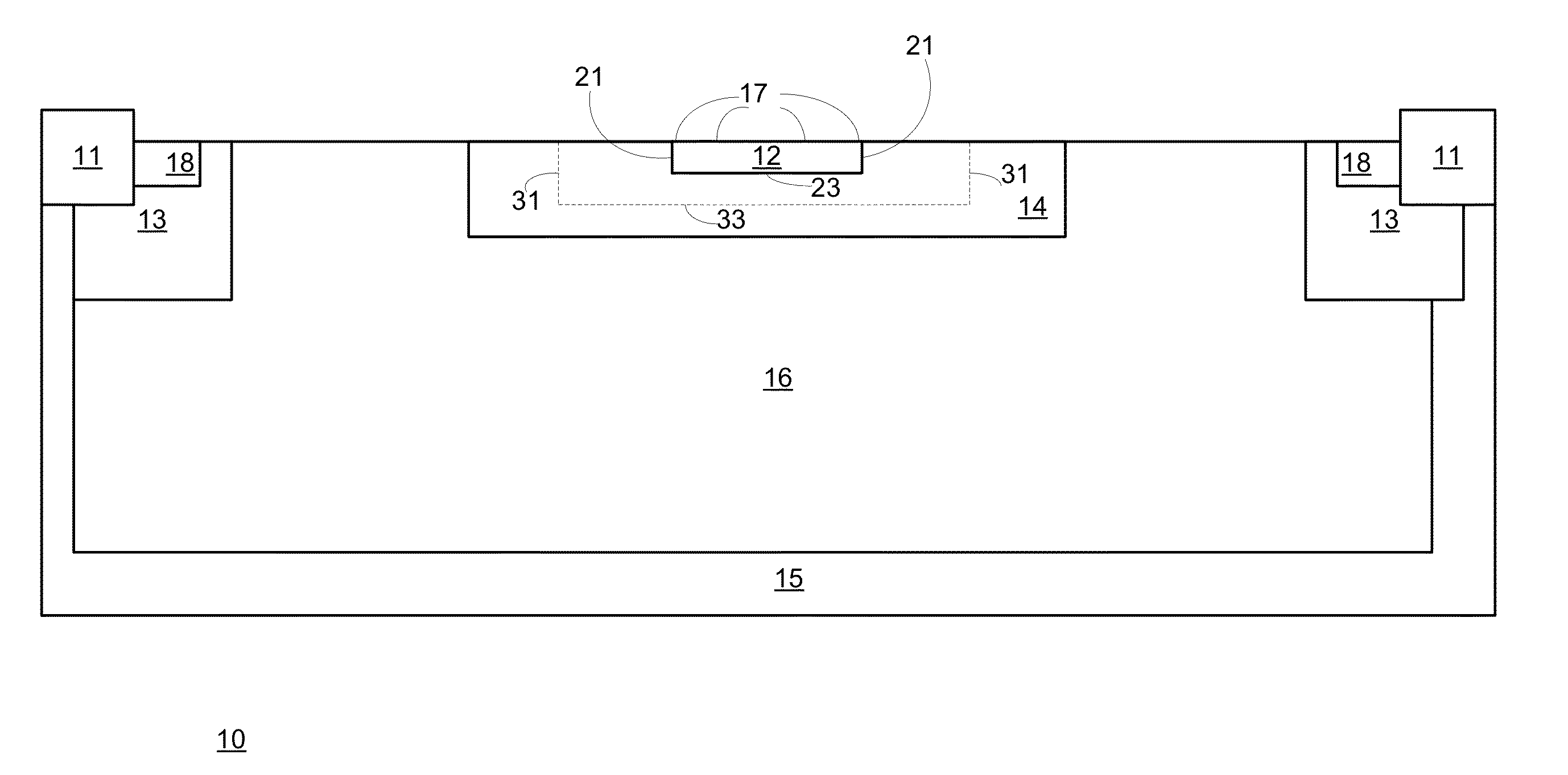 Device having an avalanche photo diode and a method for sensing photons