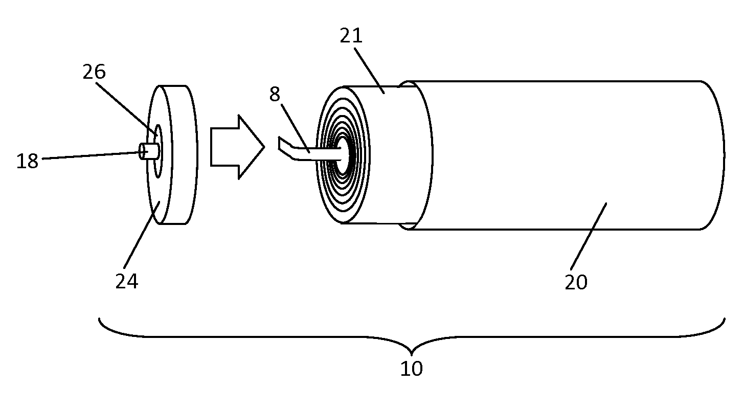 Aluminum housing with a hermetic seal