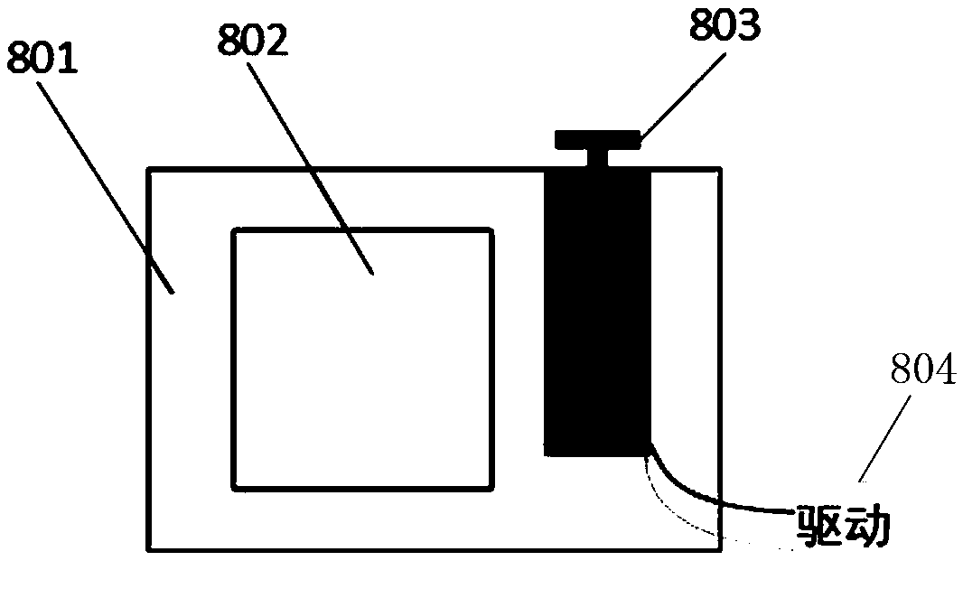 Modular high-efficiency heat dissipation uniform field laser light source system