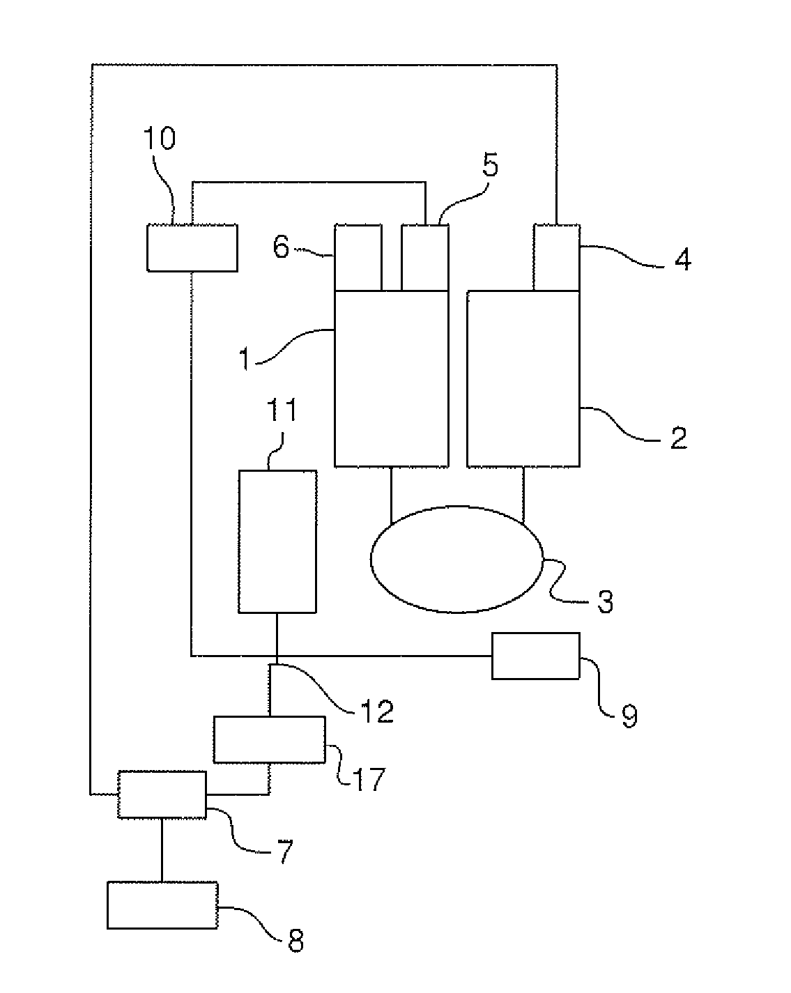 Architecture of a multiple-engine helicopter propulsion system, and corresponding helicopter