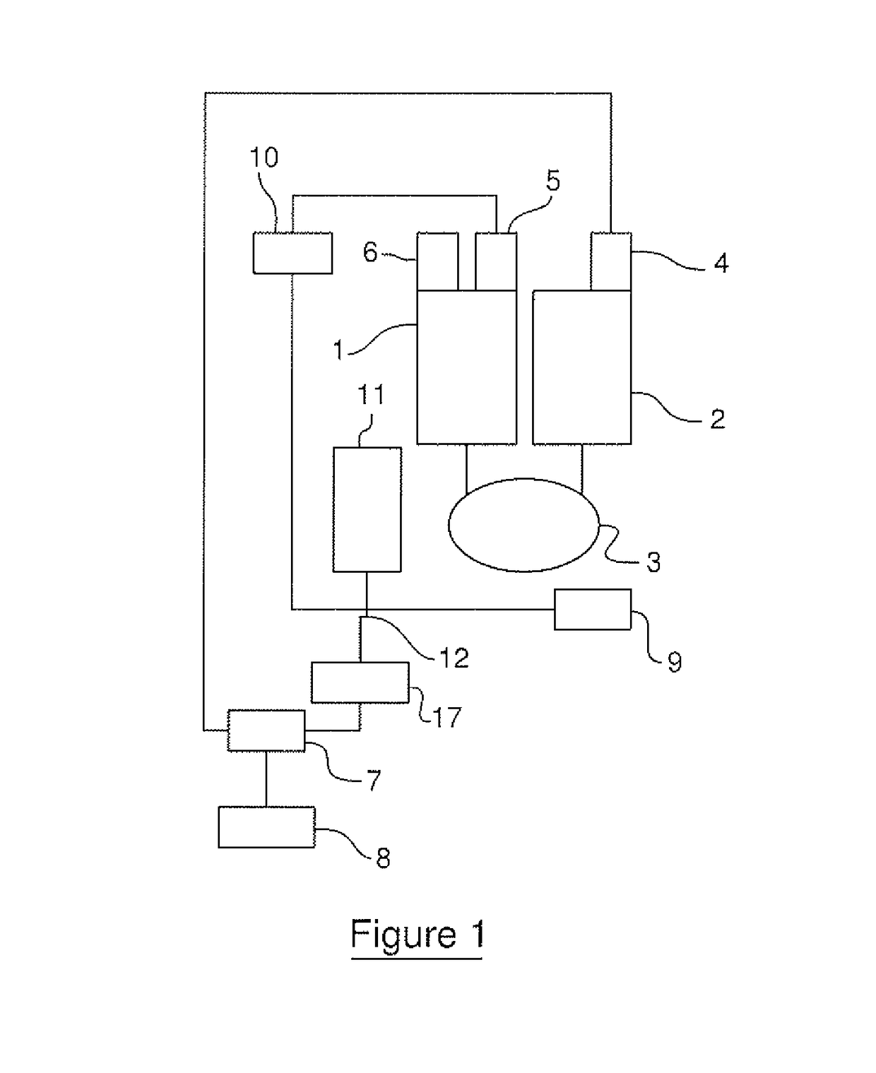 Architecture of a multiple-engine helicopter propulsion system, and corresponding helicopter