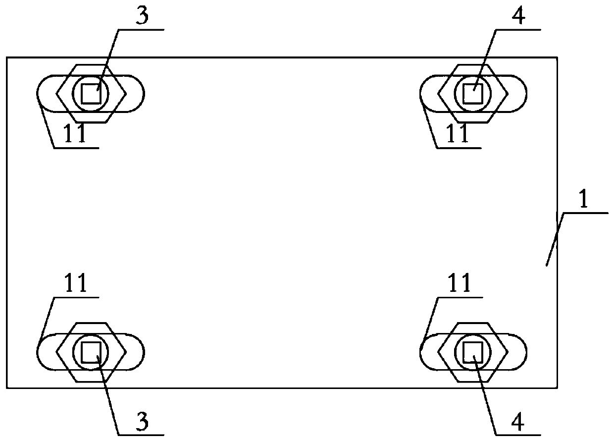 High-damping self-limiting shock insulation and absorption device and using method