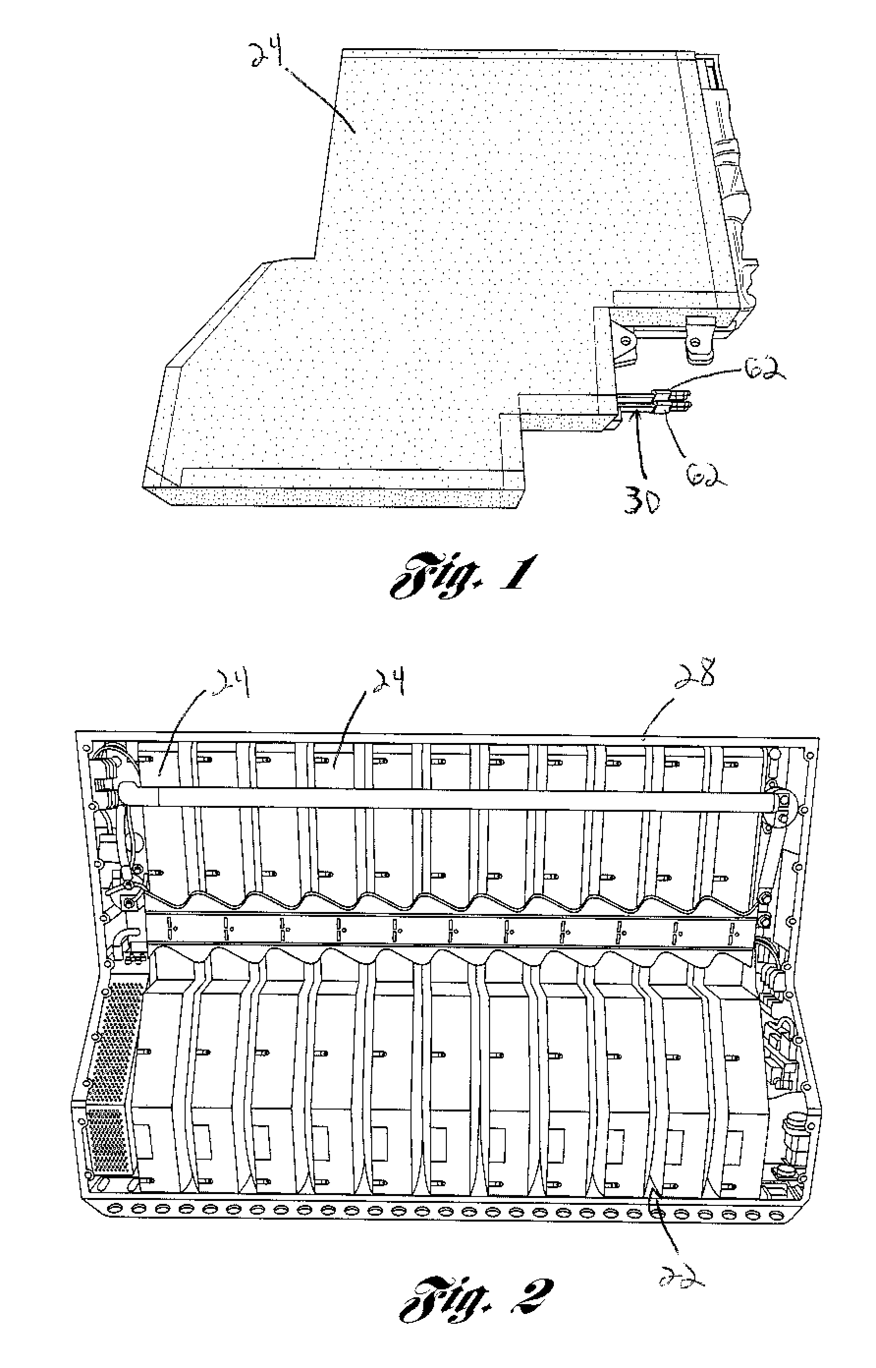 Battery pack thermal management system