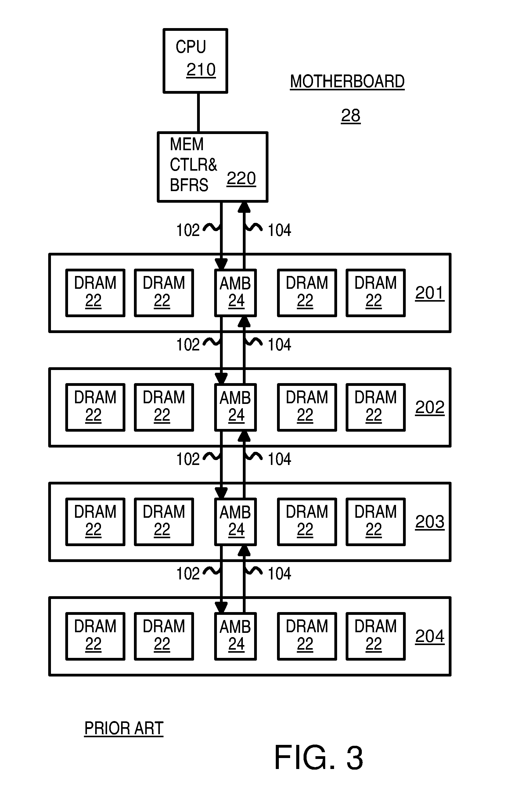 Fully-Buffered Memory-Module with Redundant Memory Buffer in Serializing Advanced-Memory Buffer (AMB) for Repairing DRAM