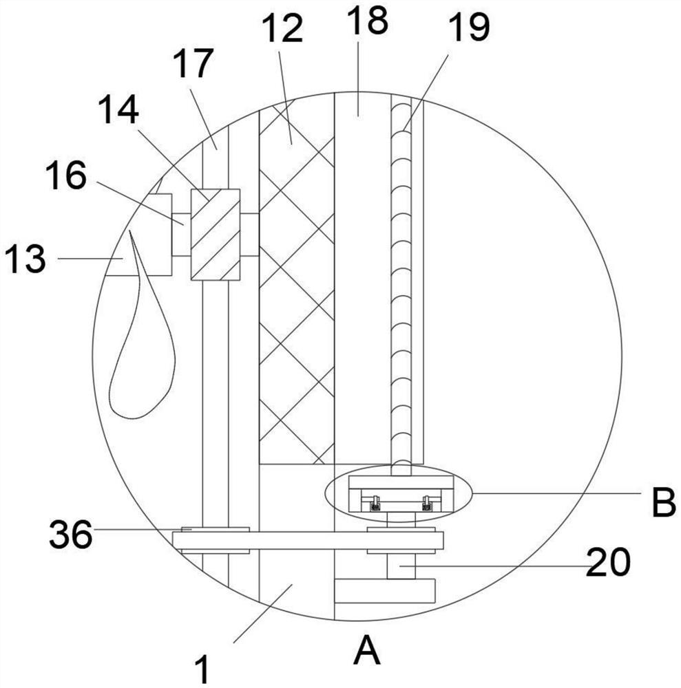 Oil and gas field intelligent block chain processing server and use method thereof