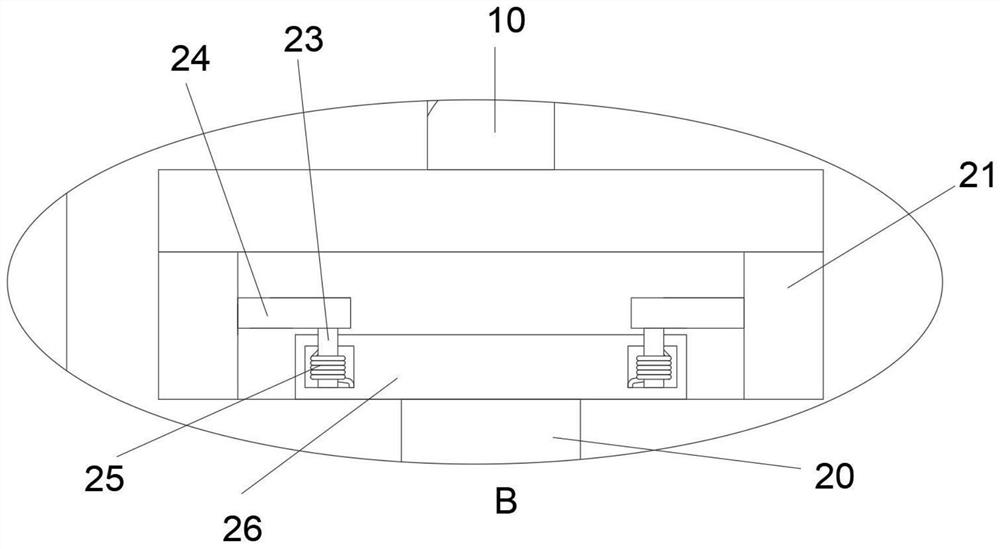 Oil and gas field intelligent block chain processing server and use method thereof