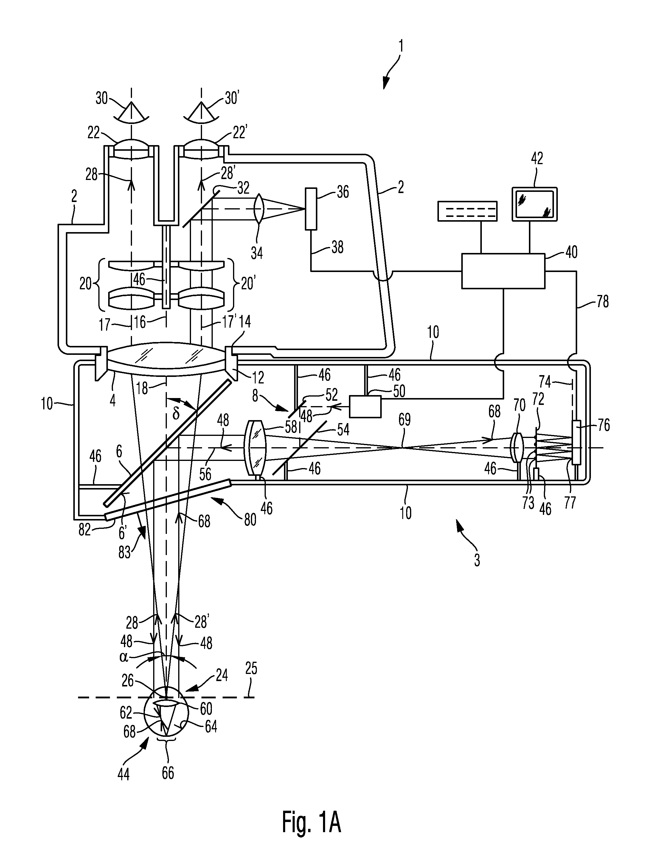 System for wavefront analysis and optical system having a microscope and a system for wavefront analysis