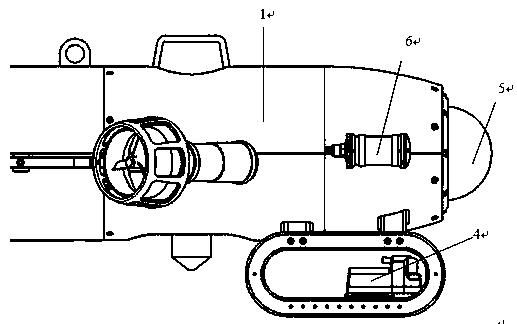 Obstacle detection system and method for underwater robot