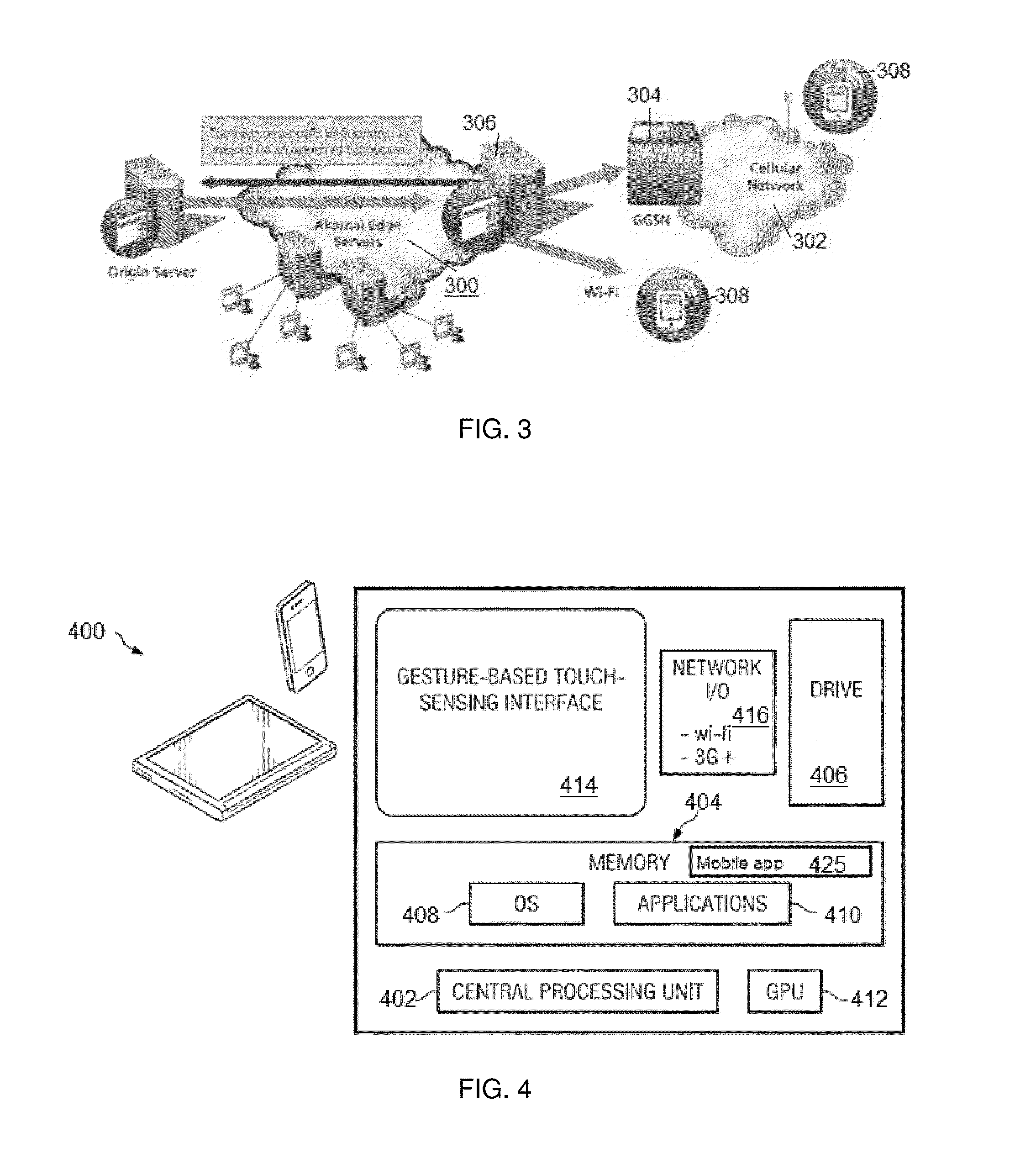 Managing mobile device user subscription and service preferences to predictively pre-fetch content