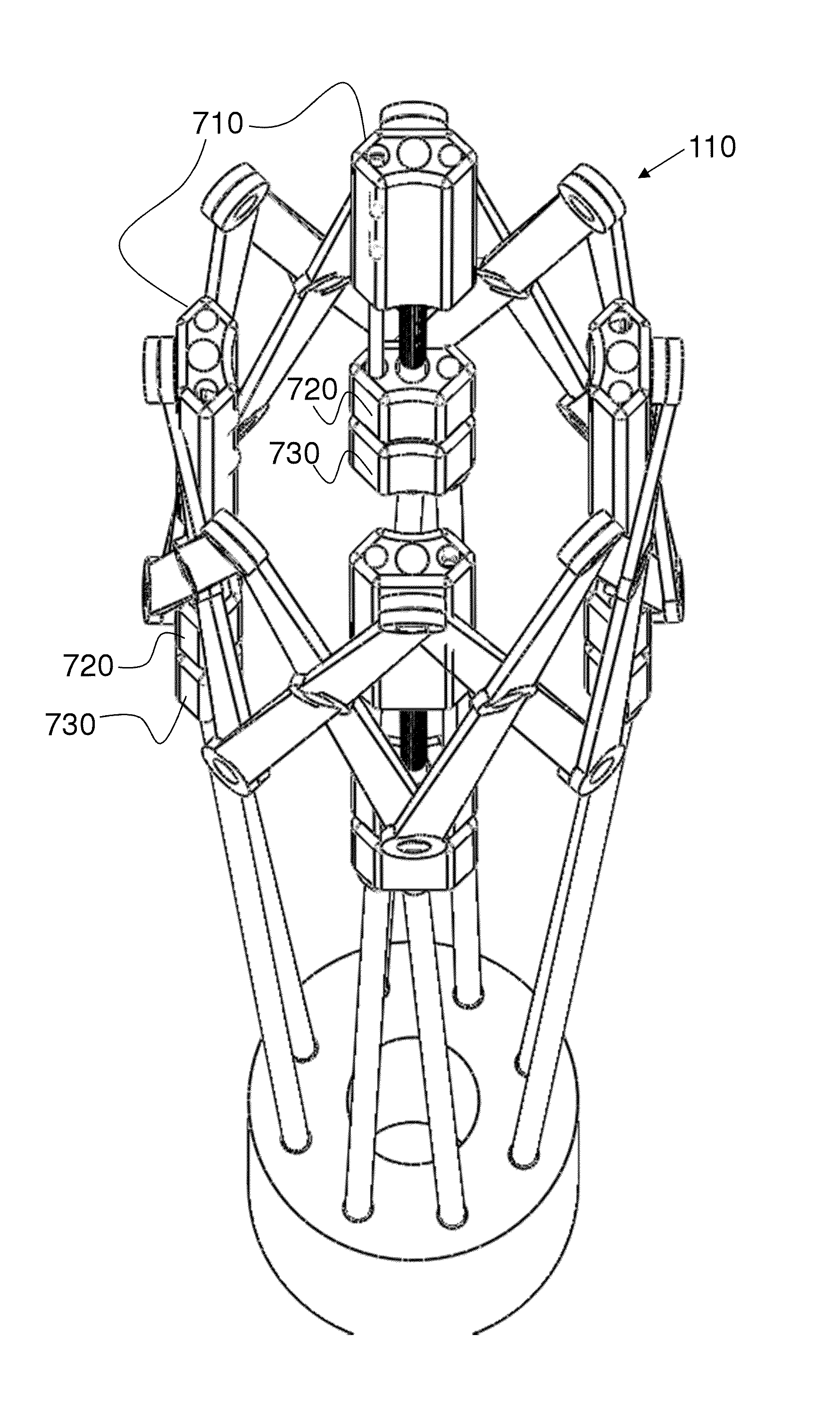 Actively Controllable Stent, Stent Graft, Heart Valve and Method of Controlling Same