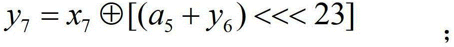 Encryption Method of Inner Round Permutation Stream Cipher with Variable Key