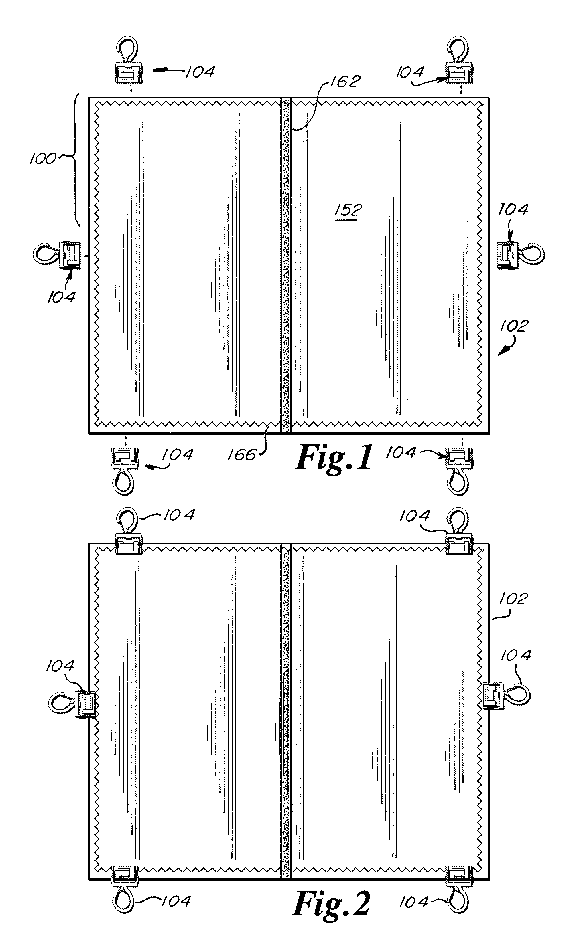 Universal covering system