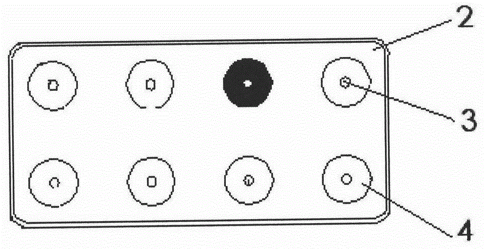 Module integrating isolation power supply and metal-oxide-semiconductor field-effect transistor (MOSFET) driving and detection functions