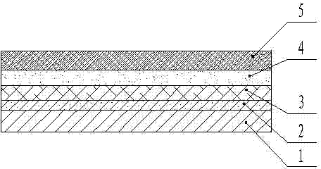 Bacteriostatic floor