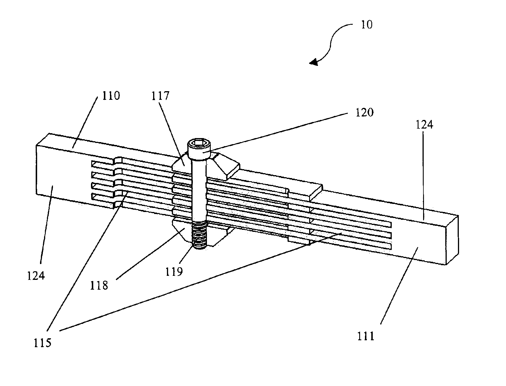 Adjustable locking mount