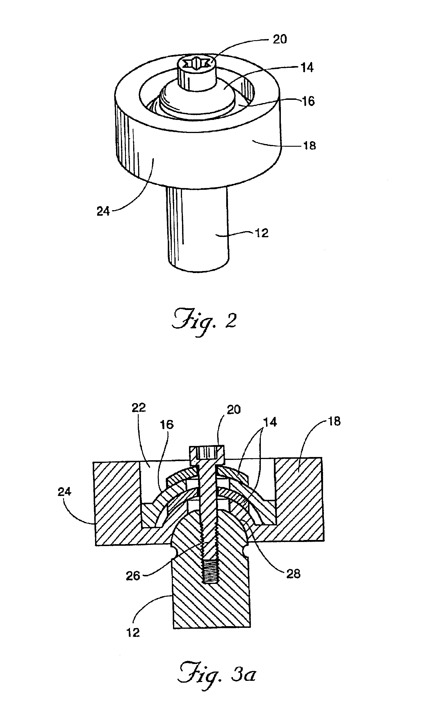 Adjustable locking mount