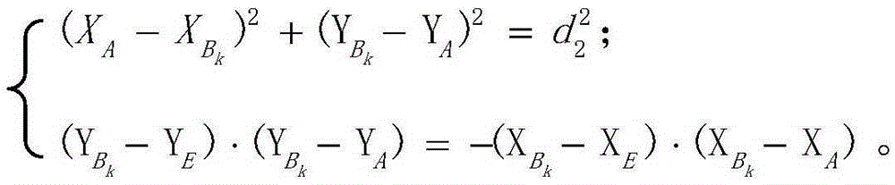 Solving method for six-degree-of-freedom series robot inverse kinematics solution