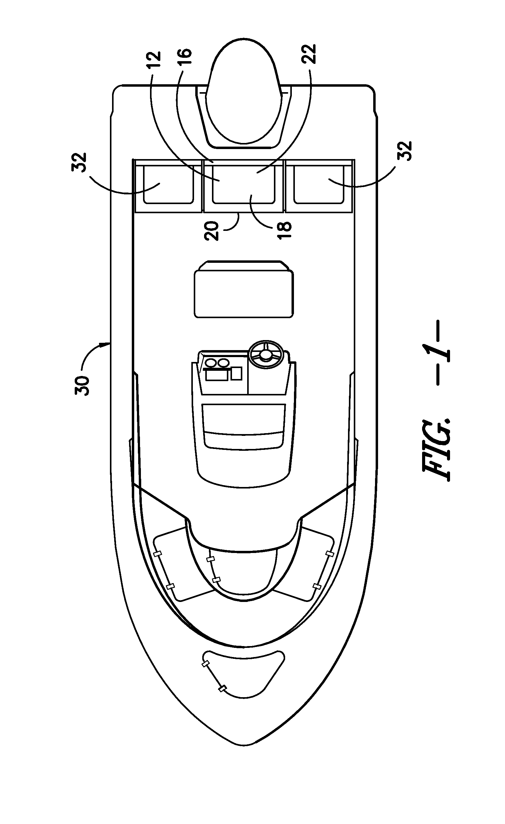 Boat access hatch and seat