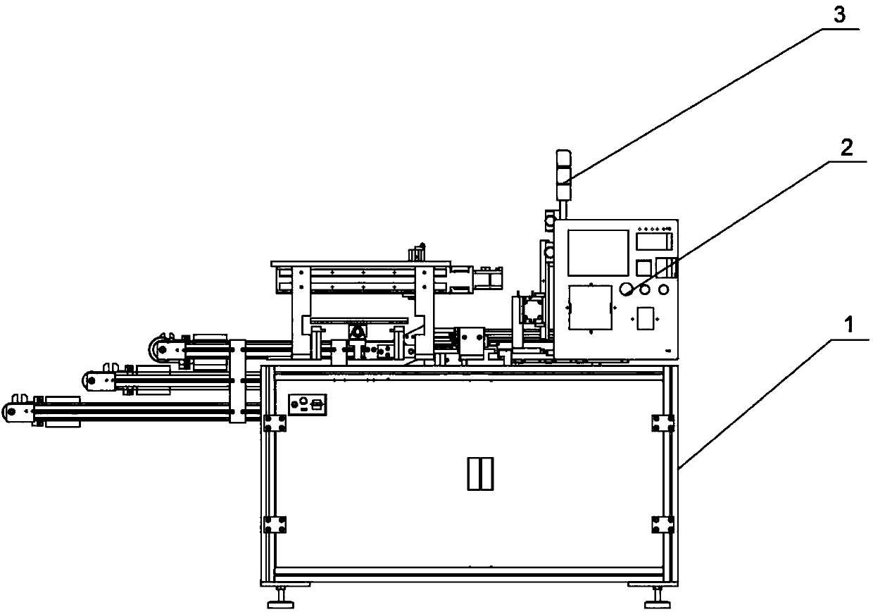 Chopstick detecting and packaging method based on chopstick detecting and packaging equipment