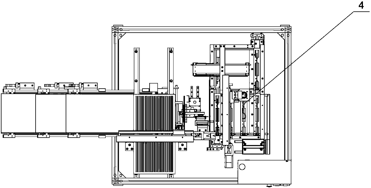 Chopstick detecting and packaging method based on chopstick detecting and packaging equipment