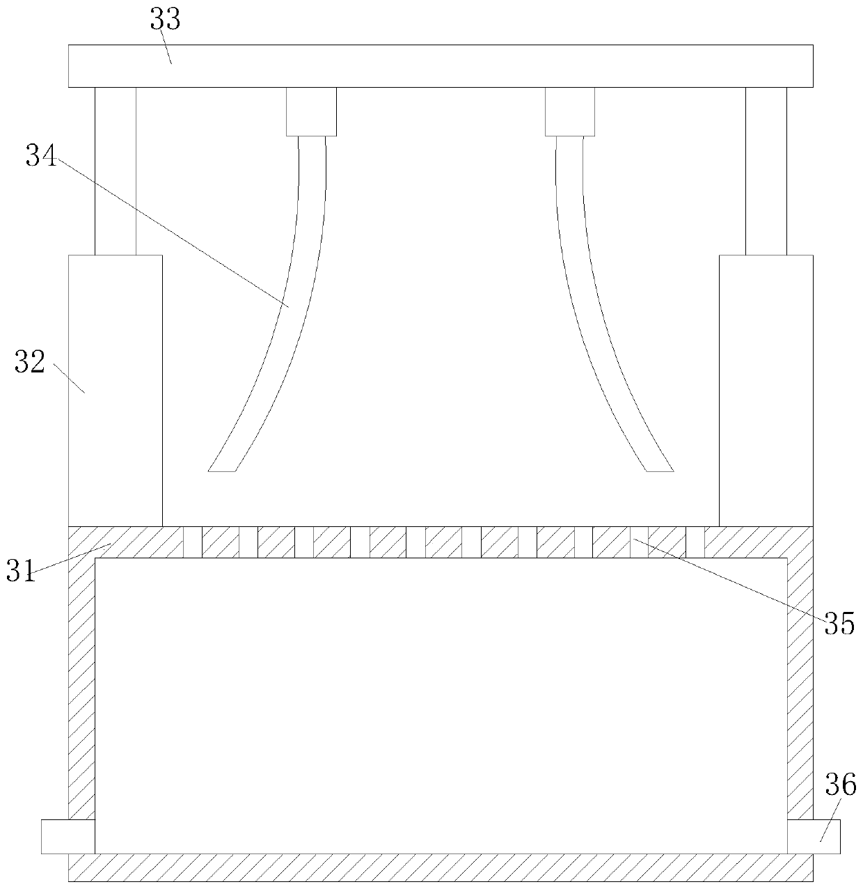 Cloth trimming and recycling device