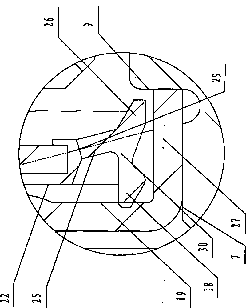 Bearing sealing device of electromagnetic clutch of automobile air conditioner compressor