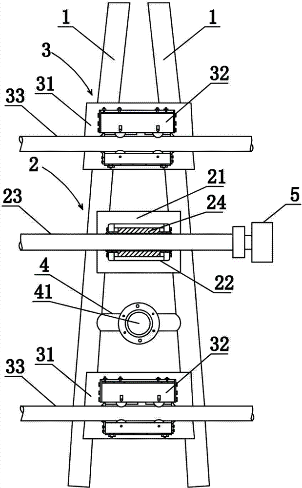 Multifunctional online cleaning device for condenser