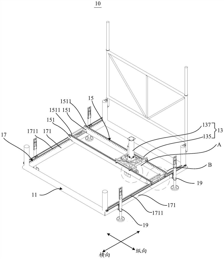 Automatic paver system with movable blanking structure and its working method