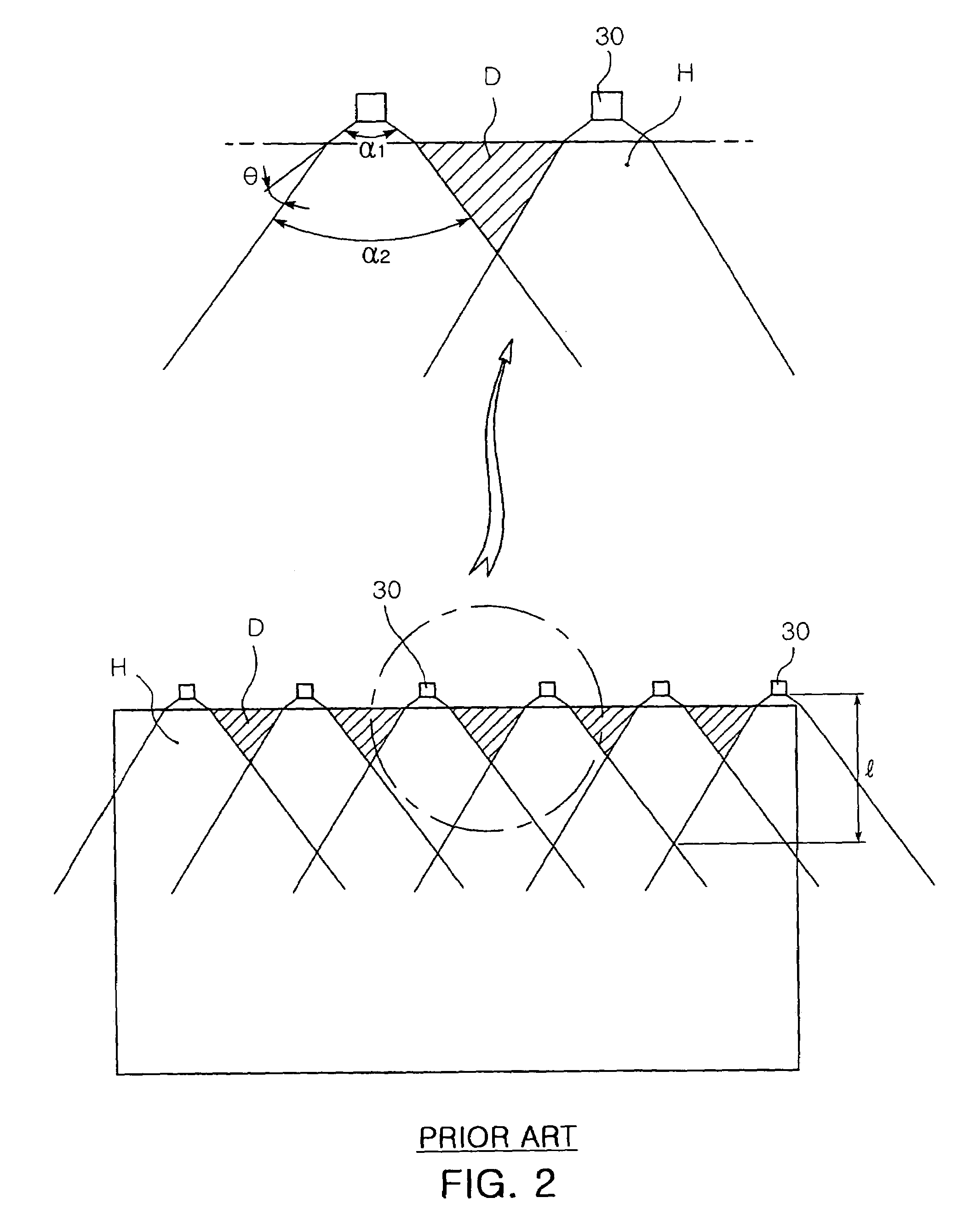 Light guide plate of LED backlight unit