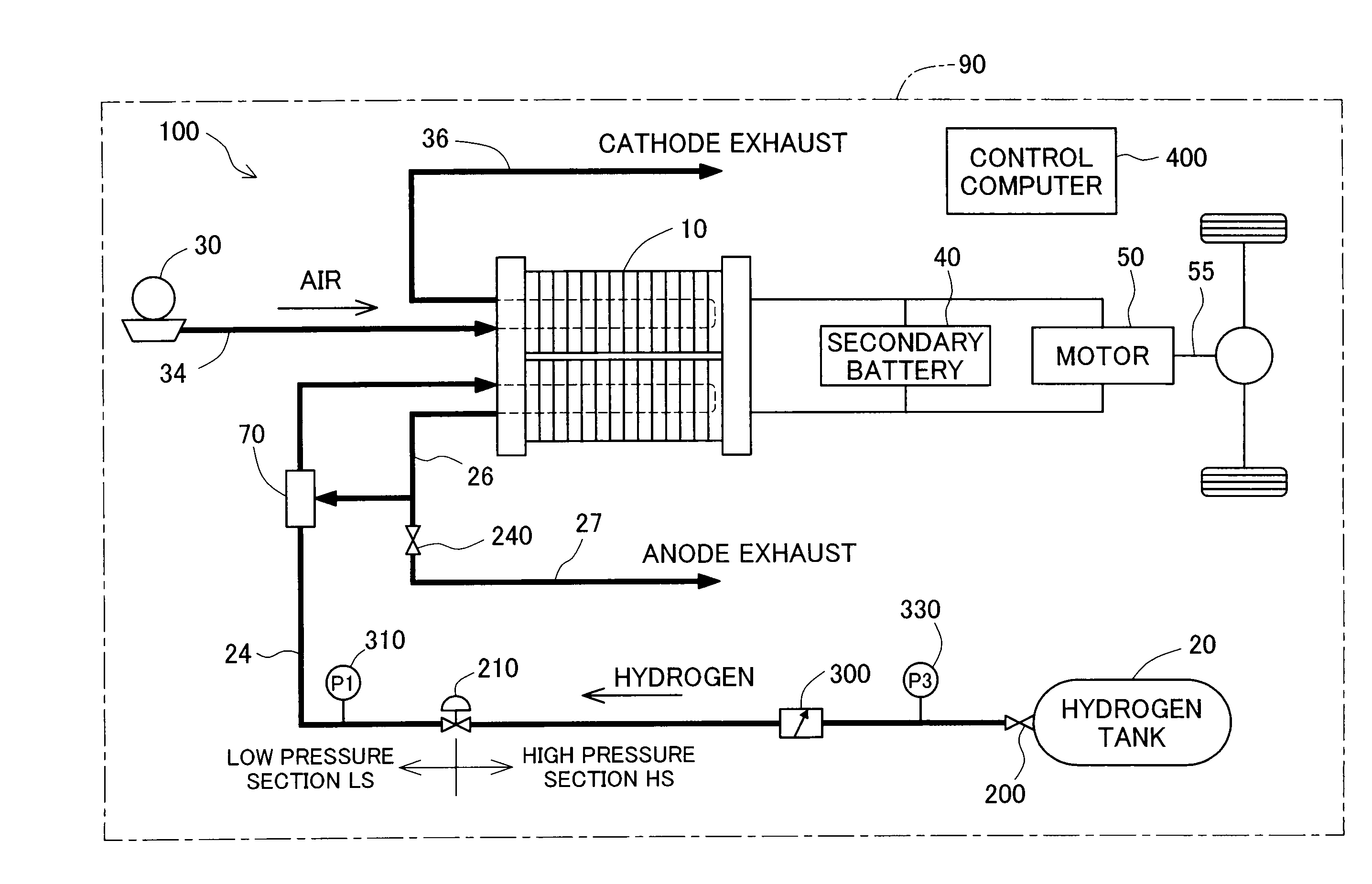 Fuel cell system