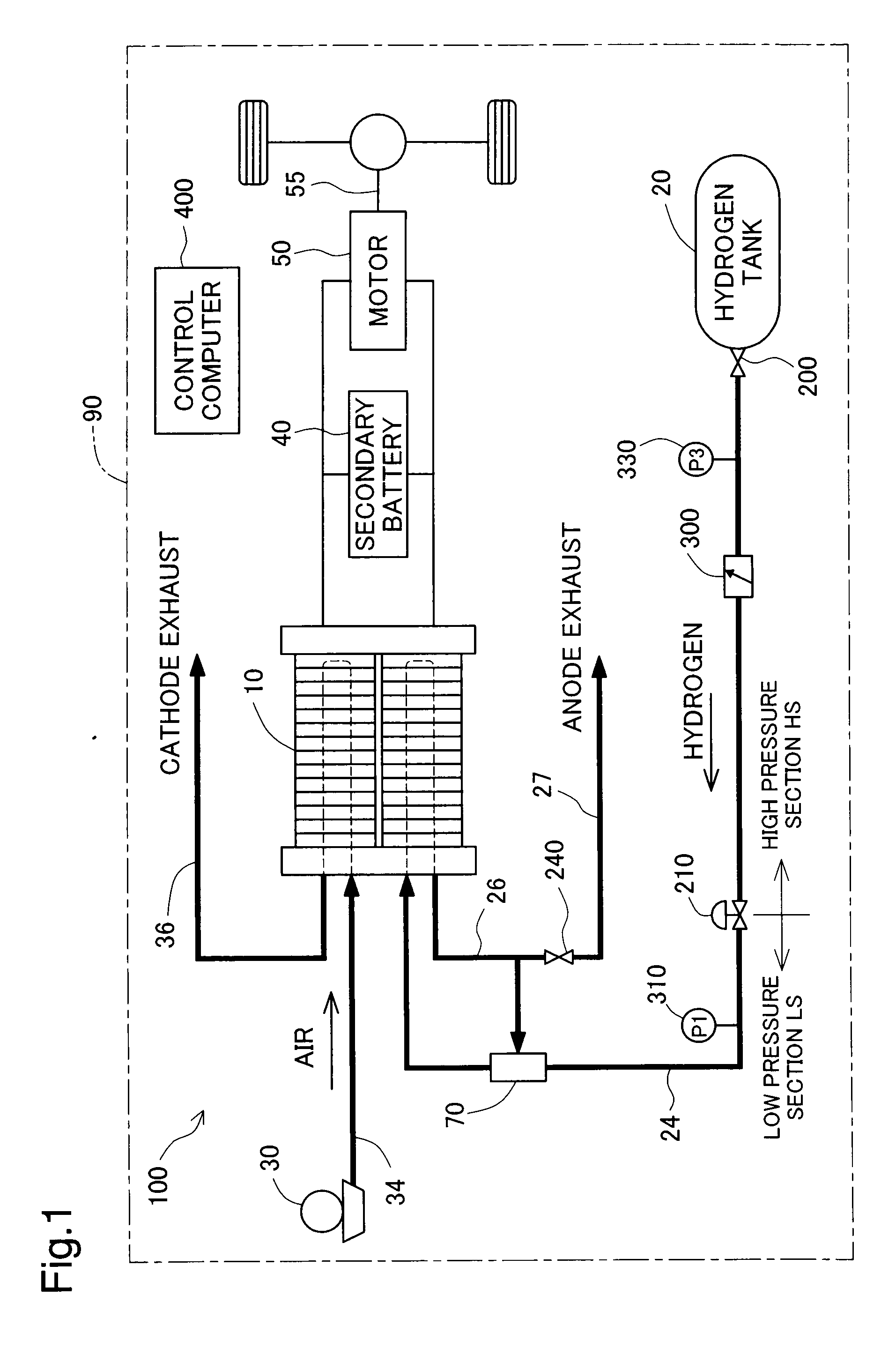 Fuel cell system