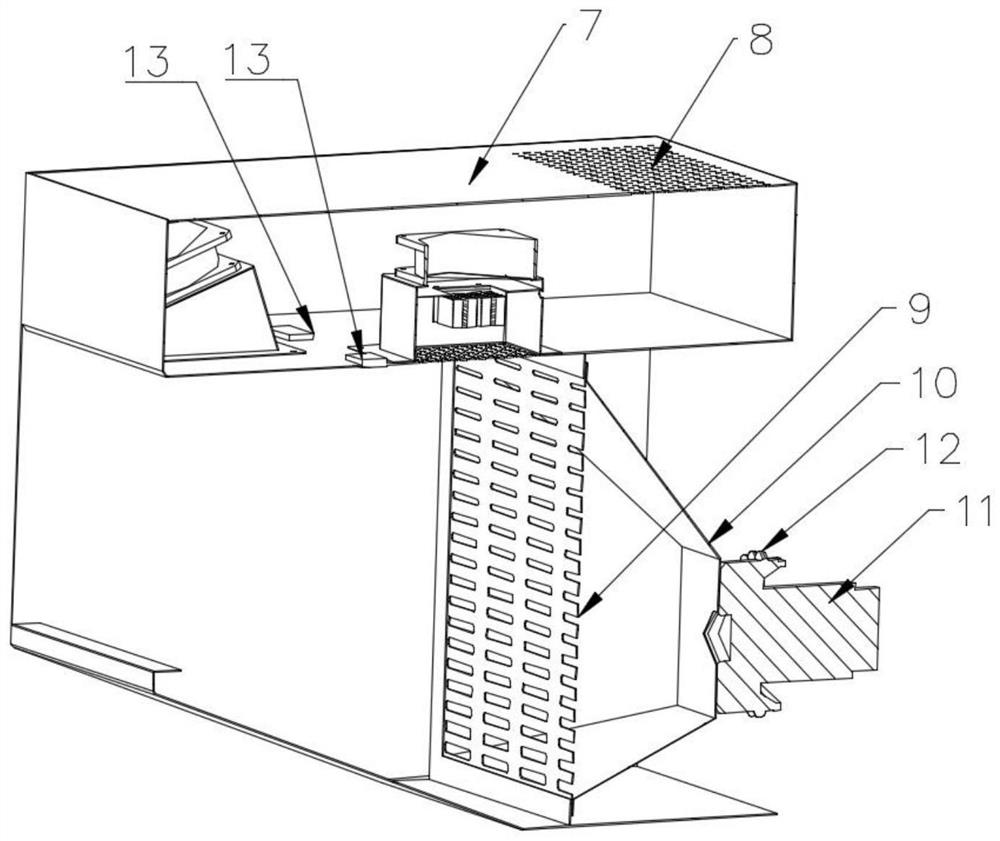 Full-automatic vacuum type hand dryer for operating room