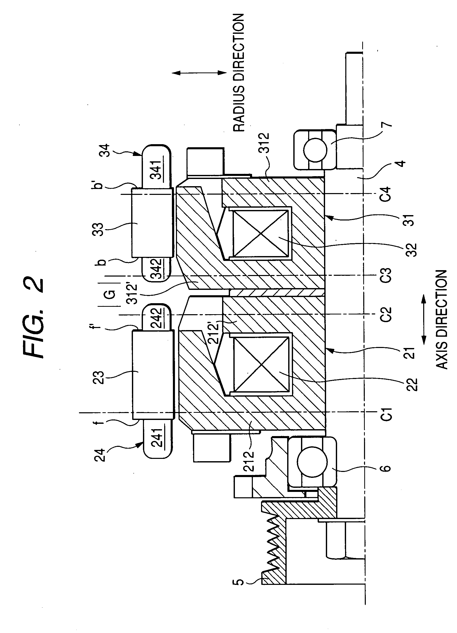 Vehicle alternator