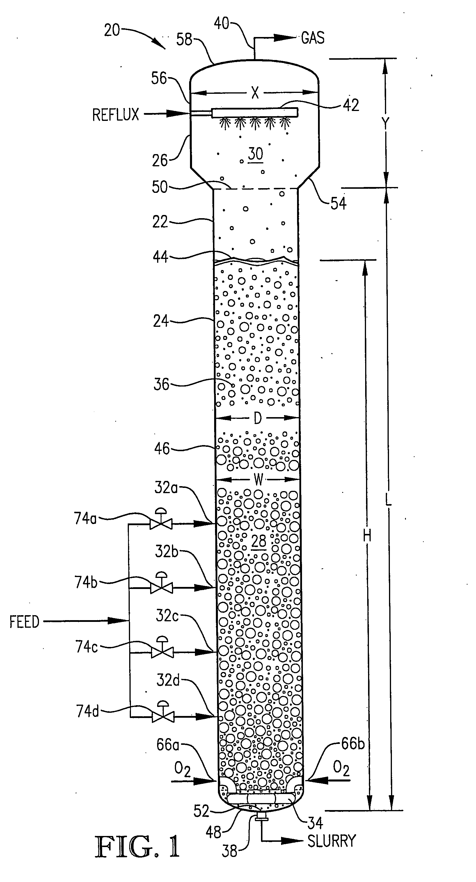 Polycarboxylic acid production system employing enhanced multistage oxidative digestion