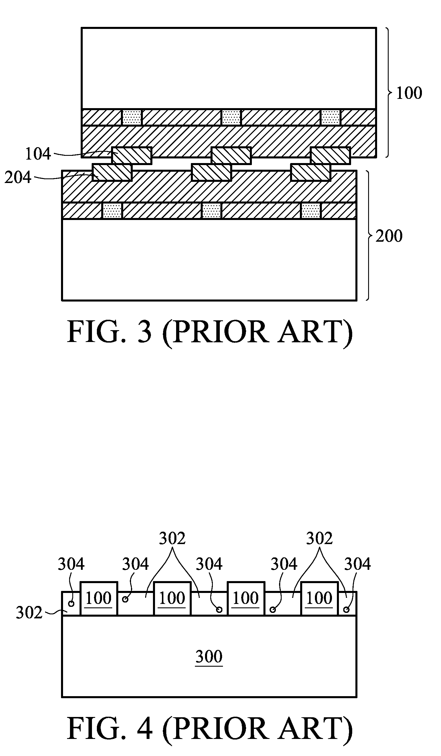 Component stacking using pre-formed adhesive films