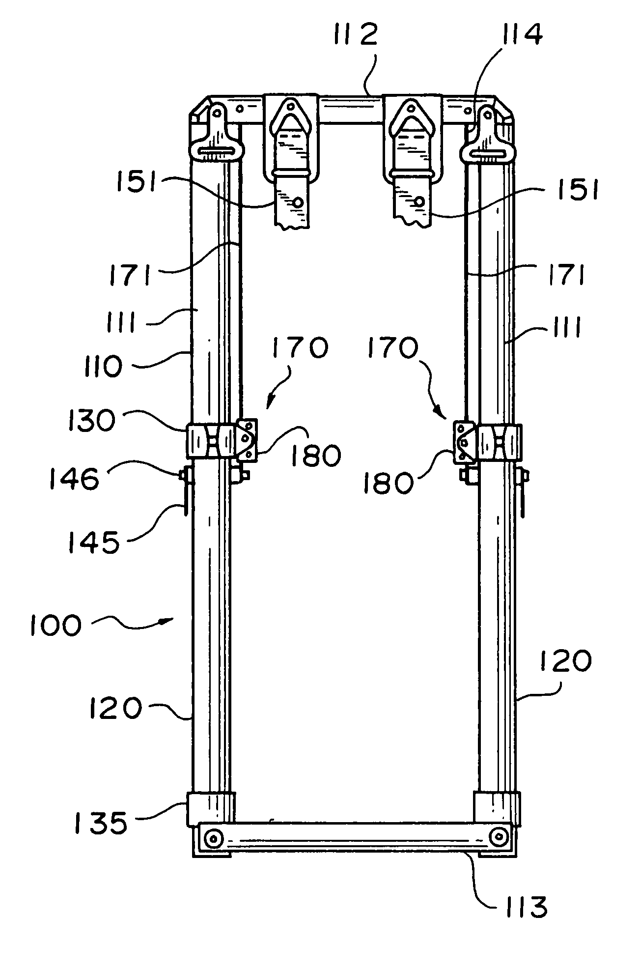 Variable energy attenuating apparatus