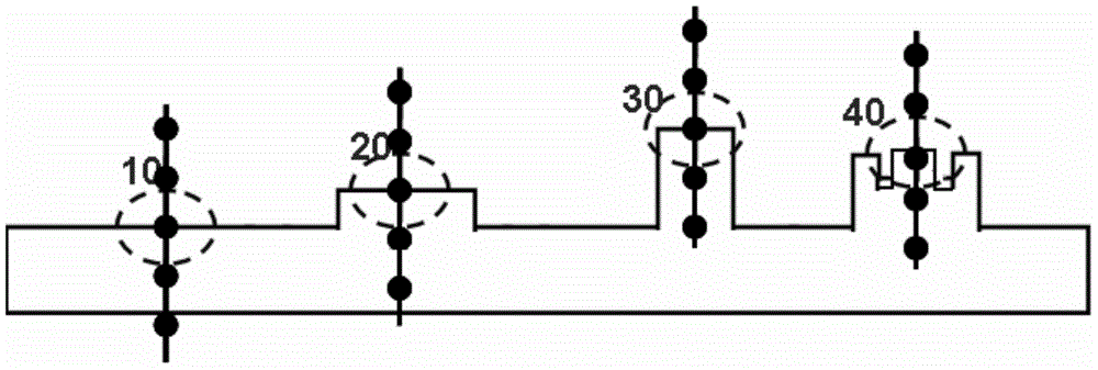 Fast two-dimensional graph recognition method in OPC (optical proximity correction)