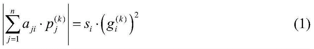 Pipe network leak detecting method in combination with resistance identification